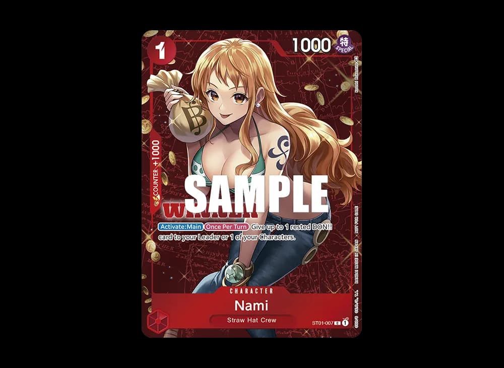 Nami : Winner C [ST01-007] [EN](Promotional Card "Tournament Pack Vol.3 -Winner-")