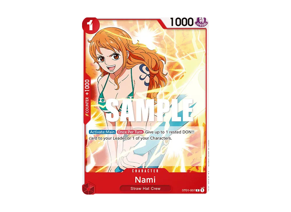 Nami C [ST01-007] [EN](Start Deck "Straw Hat Crew")