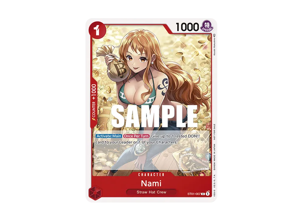 Nami C [ST01-007] [EN](Promotional Card "Tournament Pack Vol.3")