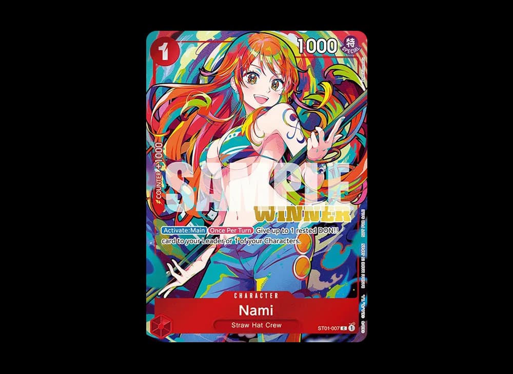 Nami C [ST01-007] [EN](Promotional Card "2025 New Year Event Winner")