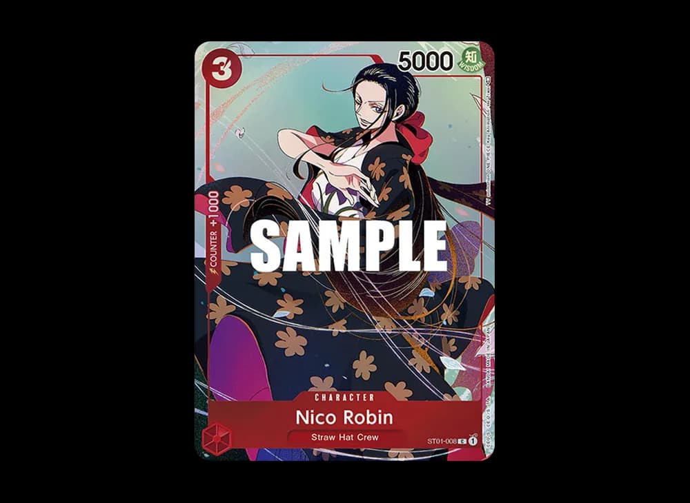Nico Robin C [ST01-008] [EN](Promotional Card "GIFT COLLECTION 2023")