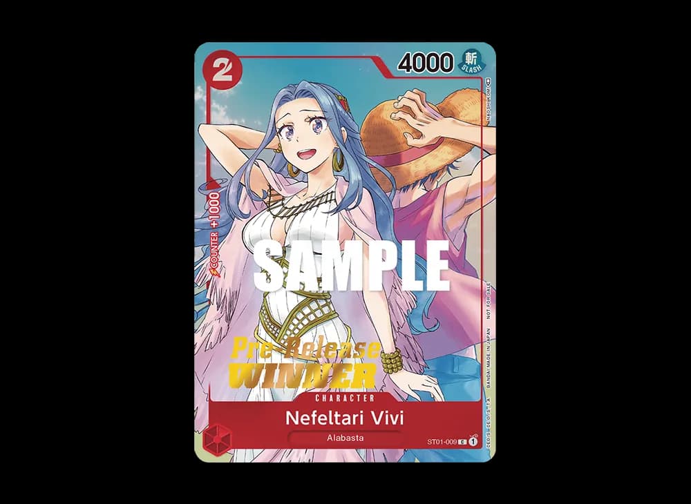 Nefeltari Vivi : Silver Foil + Gold Stamp C [ST01-009] [EN](Promotional Card "OP-03 Pre-Release Tournament")