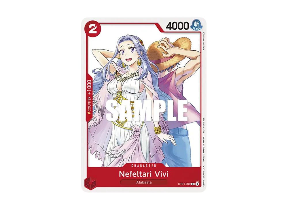 Nefeltari Vivi C [ST01-009] [EN](Promotional Card "Pre-Release Pillars Of Strength")