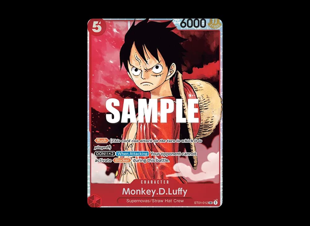 Monkey.D.Luffy SR [ST01-012] [EN](Start Deck "Straw Hat Crew")