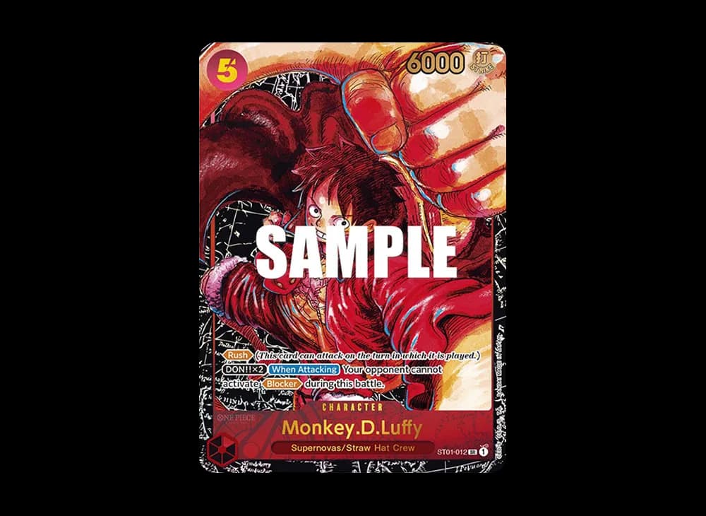 Monkey.D.Luffy SR [ST01-012] [EN](Booster Pack "Awakening Of The New Era")