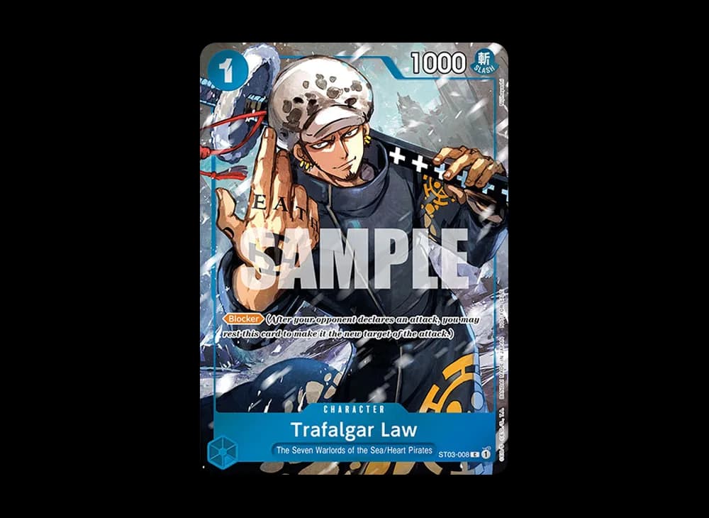 Trafalgar Law C [ST03-008] [EN](Promotional Card "Event Pack Vol. 3")