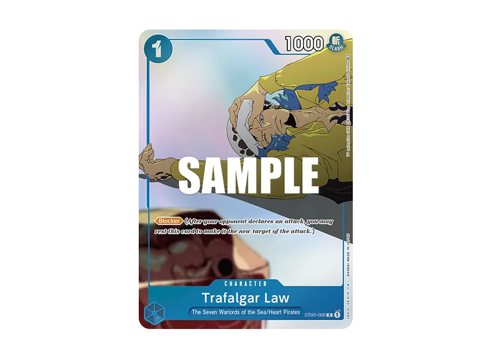 Trafalgar Law C [ST03-008] [EN](Promotional Card "GIFT COLLECTION 2023")