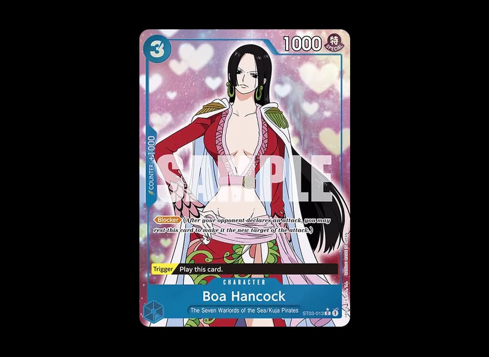 Boa Hancock C :Full Art [ST03-013] [EN](Premium Booster "ONE PIECE CARD THE BEST")