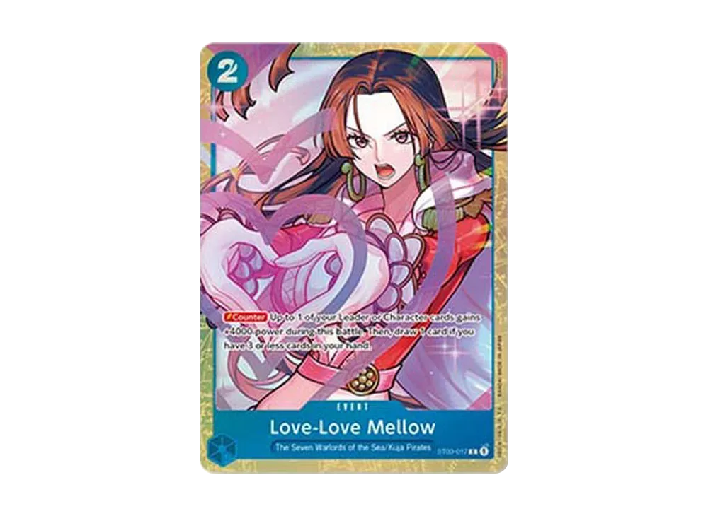 Love-Love Mellow C [ST03-017] [EN](Premium Card Collection "Best Selection")