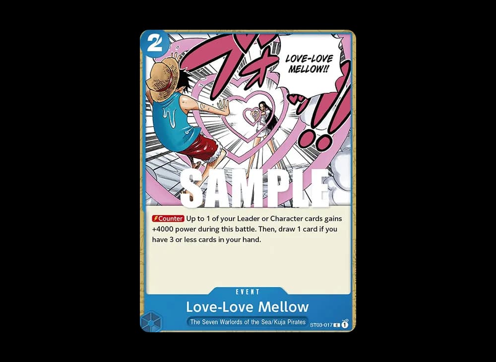 Love-Love Mellow C [ST03-017] [EN](Start Deck "The Seven Warlords of the Sea")