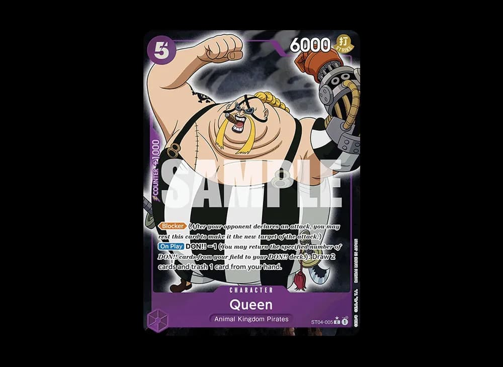Queen C :Full Art [ST04-005] [EN](Premium Booster "ONE PIECE CARD THE BEST")