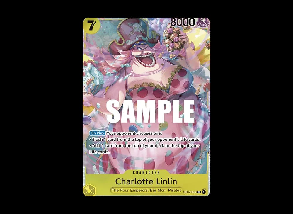 Charlotte Linlin SR [ST07-010] [EN](Start Deck "Big Mom Pirates")