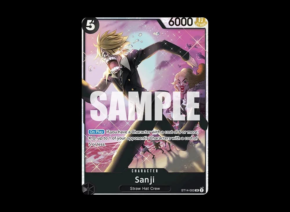 Sanji SR [ST14-003] [EN](Start Deck "3D2Y")