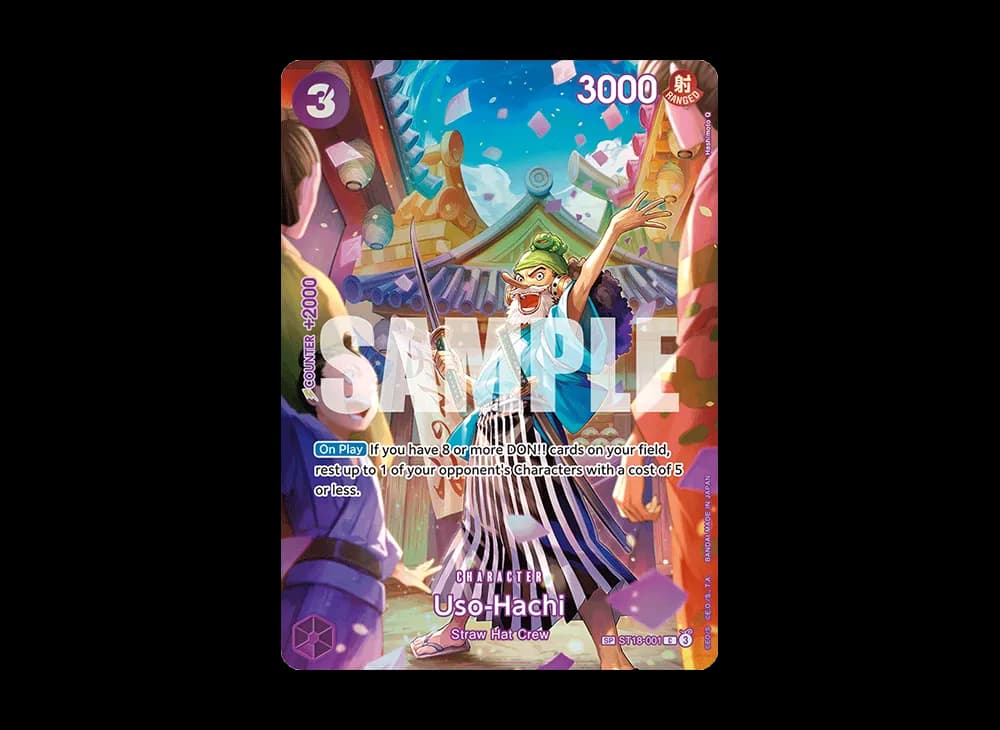 Uso-Hachi C-SPC [ST18-001] [EN](Booster Pack "Royal Blood")