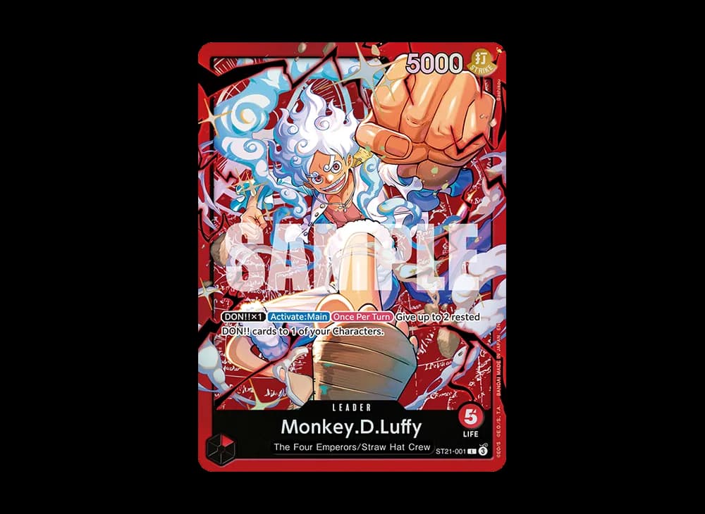Monkey.D.Luffy L [ST21-001][EN](Start Deck "RED Monkey.D.Luffy")