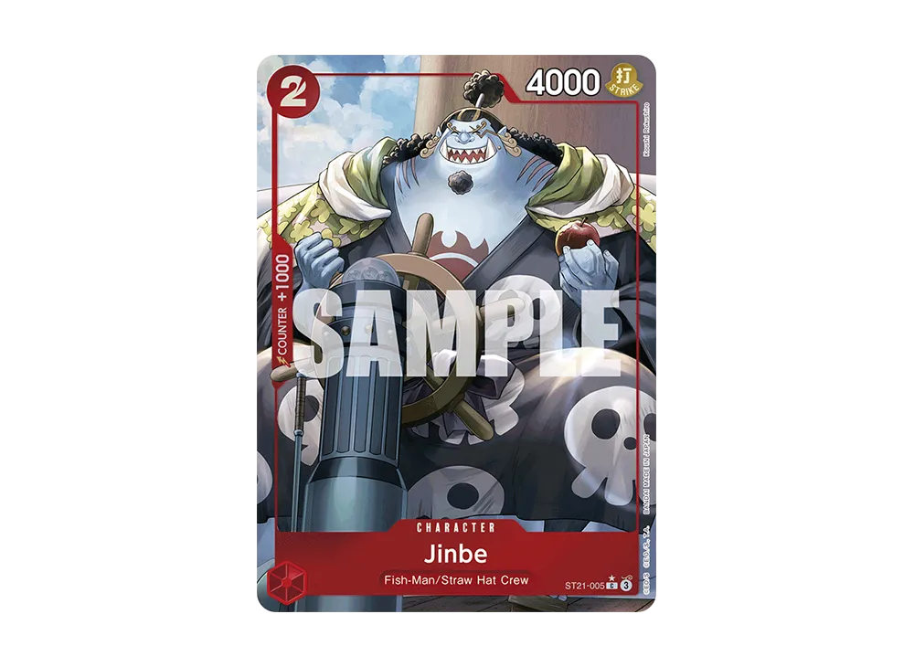 Jinbe C-P [ST21-005] [EN](Starter Deck EX "Gear 5")