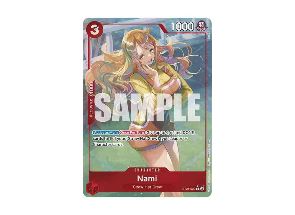 Nami C-P [ST21-009] [EN](Starter Deck EX "Gear 5")