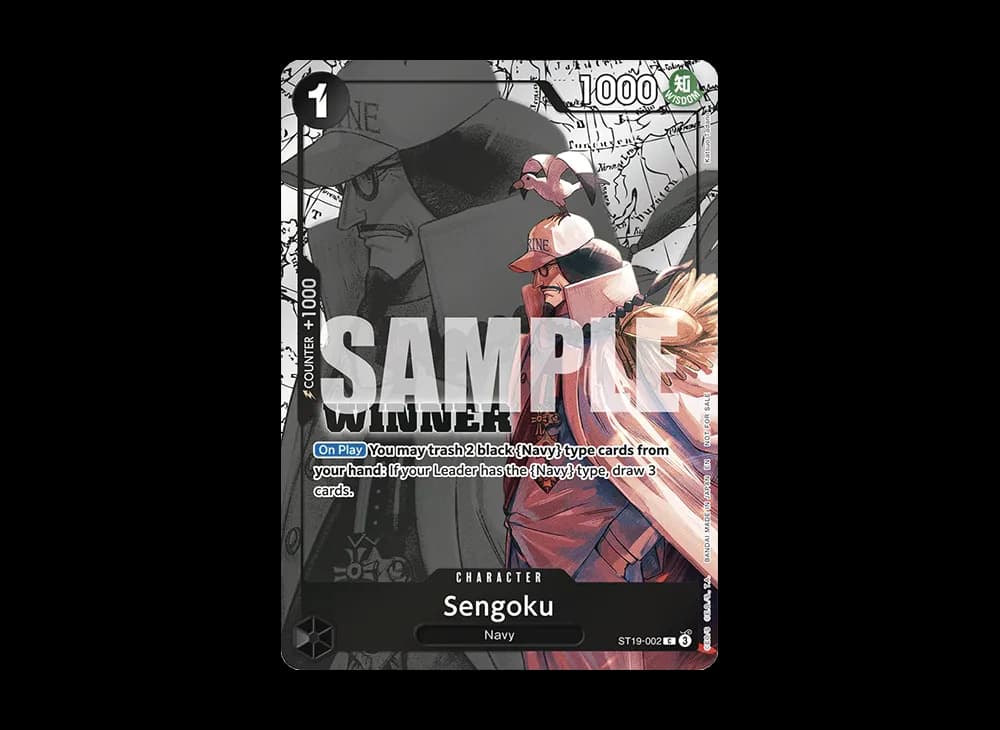 Sengoku C [ST19-002] [EN](Promotional Card "Winner Pack 2025 Vol.3")