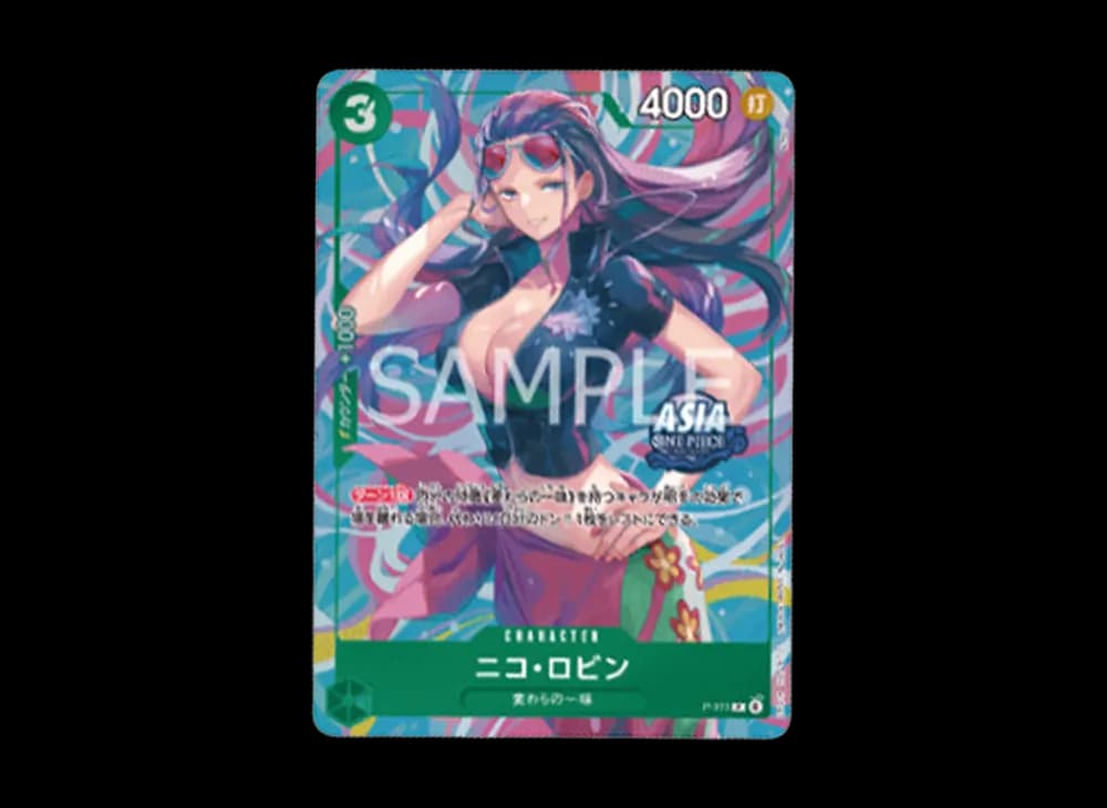 Nico Robin P [P-111] [Aisa ver.](Promotional Card "Mini-tin Pack Set vol.2")