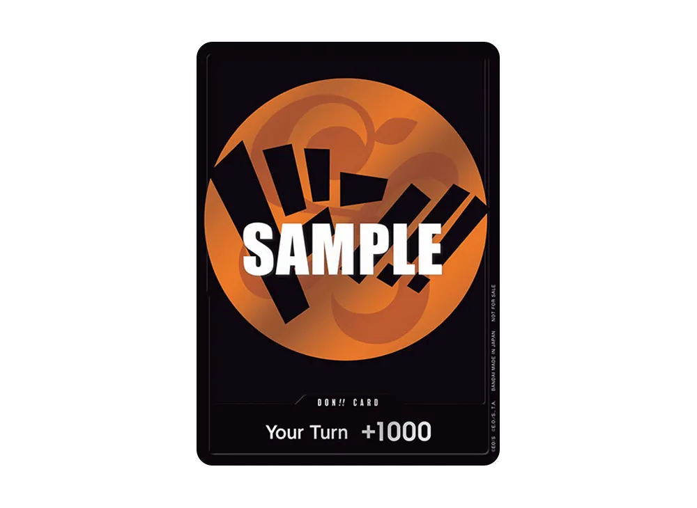 DON!! Card : Nami [EN](Promotional Card "DON!! Card Pack Vol.2")