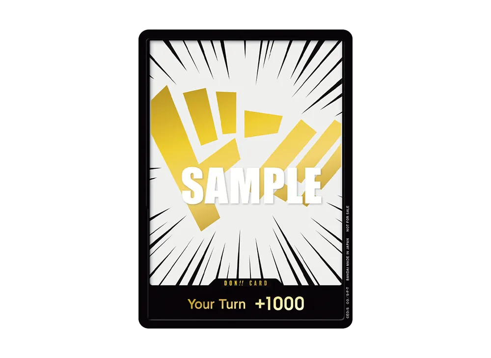Gold Don!! Card [EN](Promotional Card "Championship 2023 Participation")