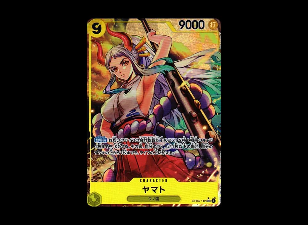 Yamato SR-P [OP04-112] (Booster Pack The Kingdom Of Conspiracy)