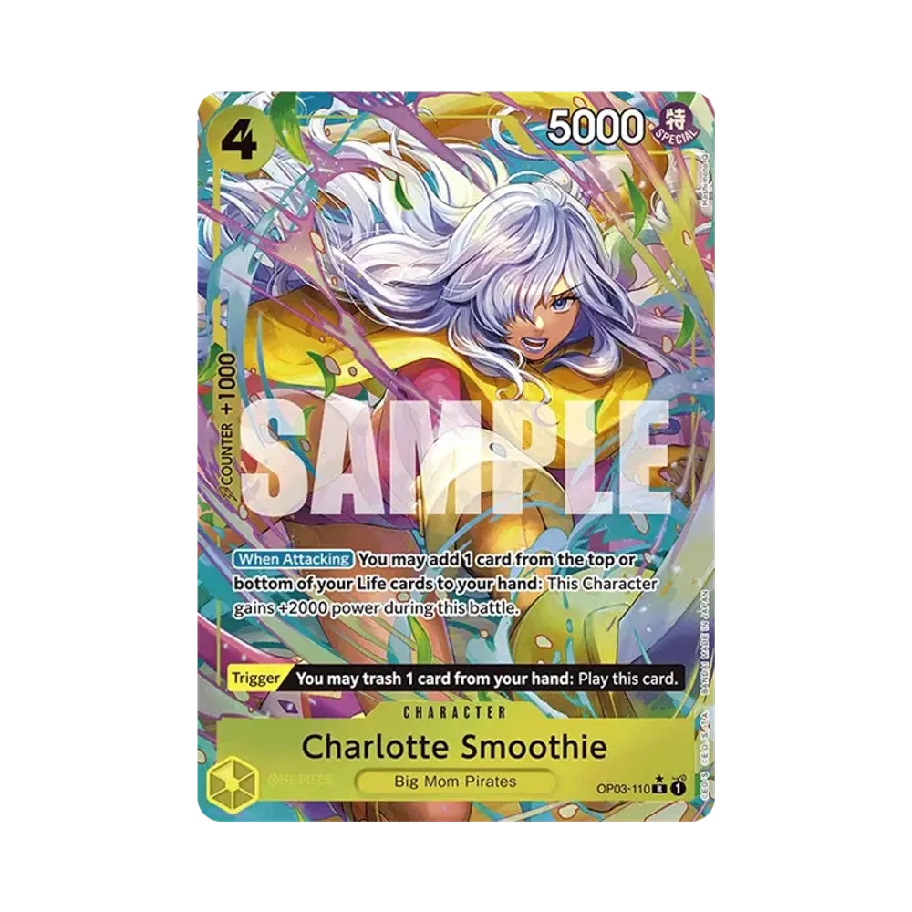 Charlotte Smoothie R-P [OP03-110] [EN](Premium Booster "ONE PIECE CARD THE BEST")