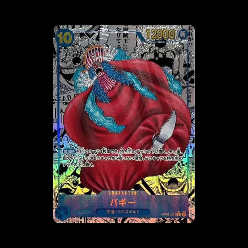 Buggy R-SP (Comic Parallel) [OP09-051](Booster Pack "Emperors In The New World")