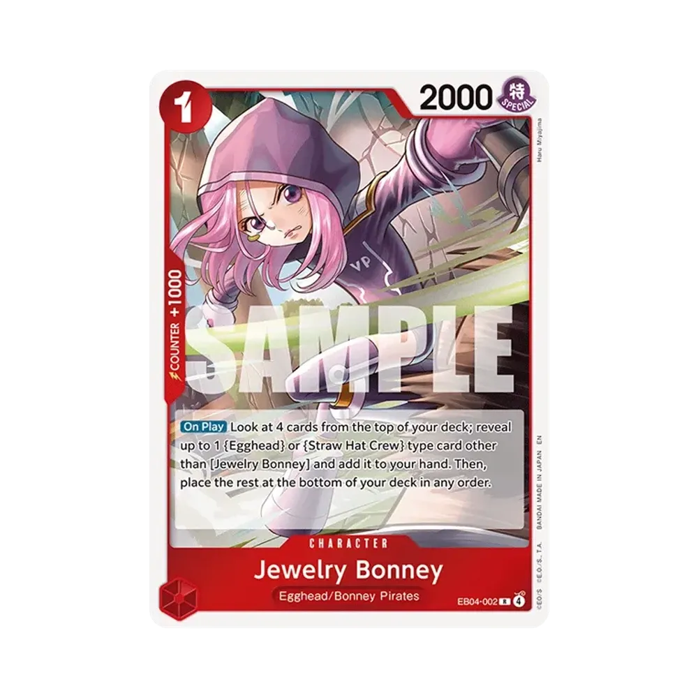 Jewelry Bonney R [EB04-002][EN](Booster Pack "ADVENTURE ON KAMI’S ISLAND")