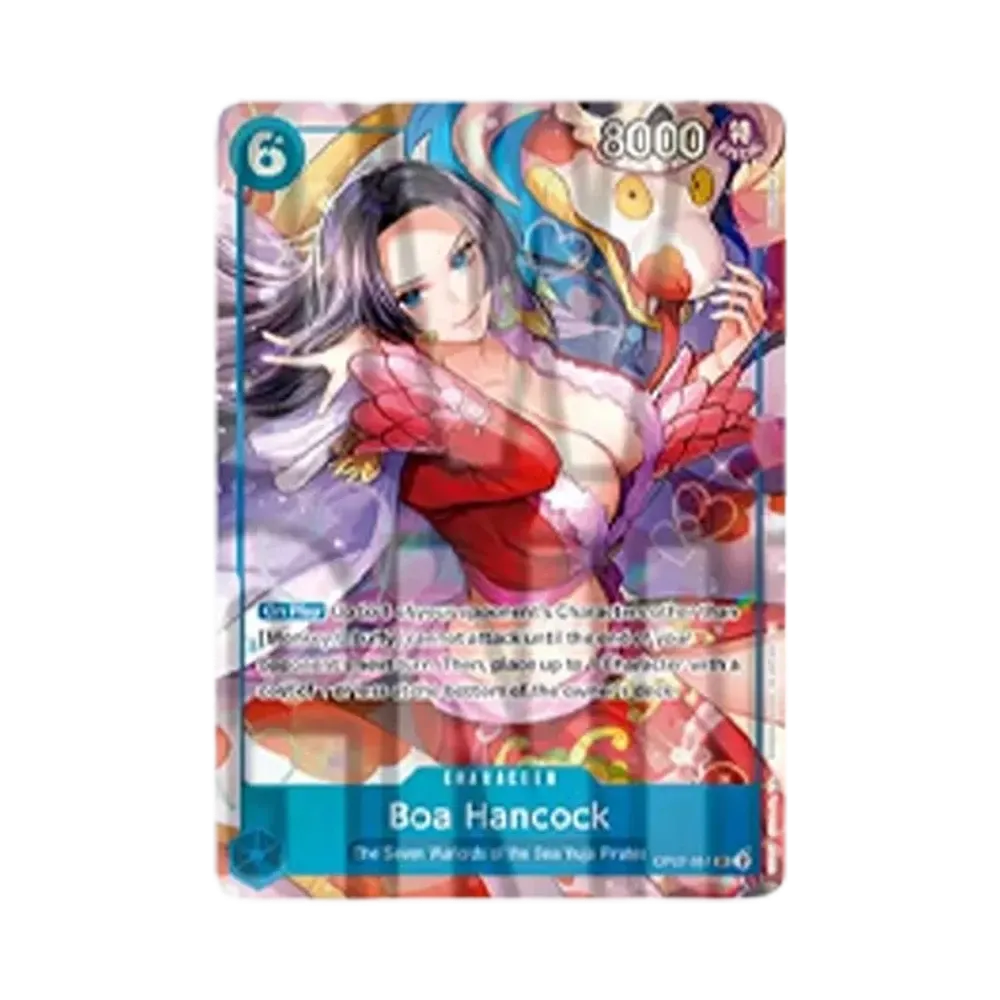 Boa Hancock SR [OP07-051] [EN](ONE PIECE Card Game "Seven Warlords of the Sea Binder Set")