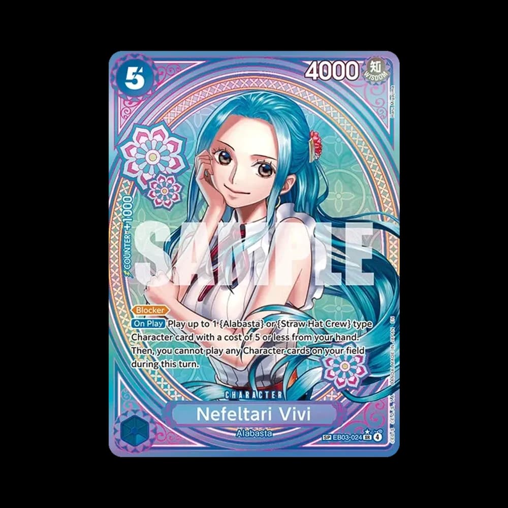 Nefeltari Vivi SR-SPC [EB03-024][EN] (Extra Booster "HEROINES EDITION")