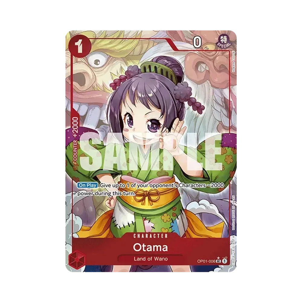 Otama UC :Full Art [OP01-006] [EN](Premium Booster "ONE PIECE CARD THE BEST")