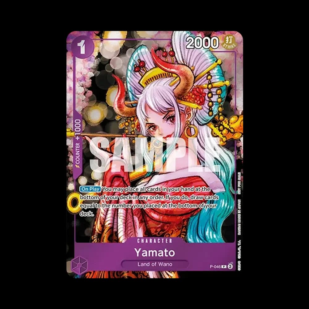 Yamato P [P-046] [EN](Promotional Card "Event Pack Vol. 3")