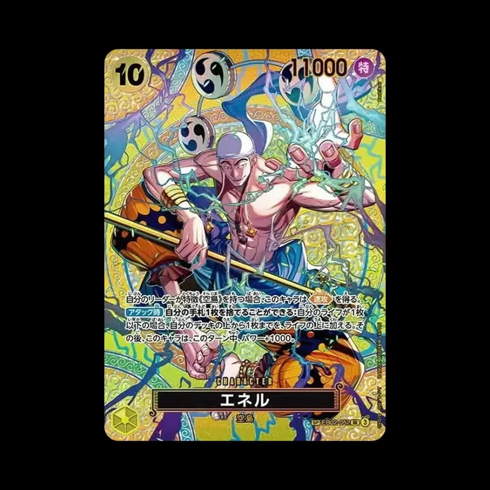 Enel SR-SPC [EB02-052](Booster Pack "Adventure on KAMI’s Island")