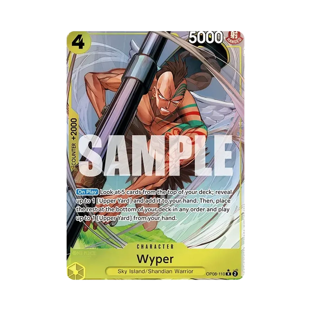 Wyper R-P [OP08-110] [EN](Booster Pack "Two Legends")