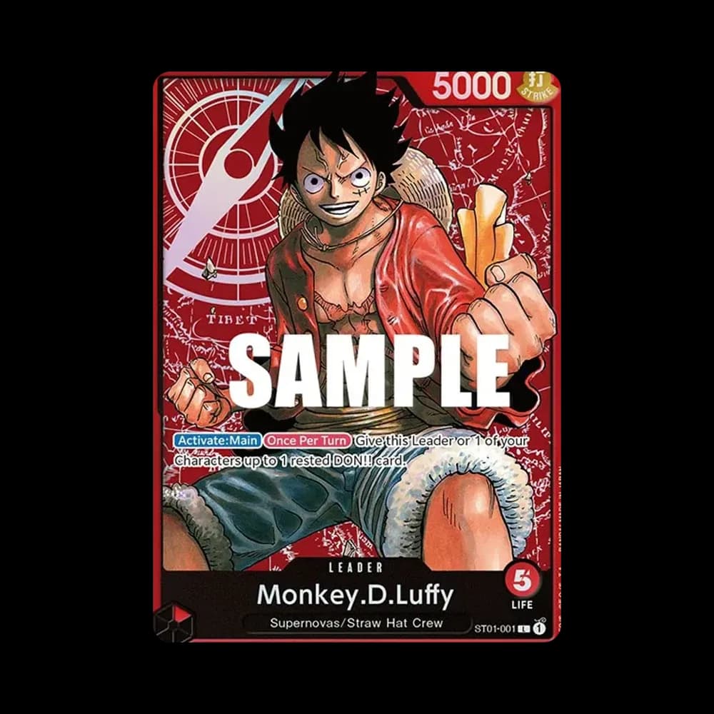 Monkey.D.Luffy L [ST01-001] [EN](Start Deck "Straw Hat Crew")