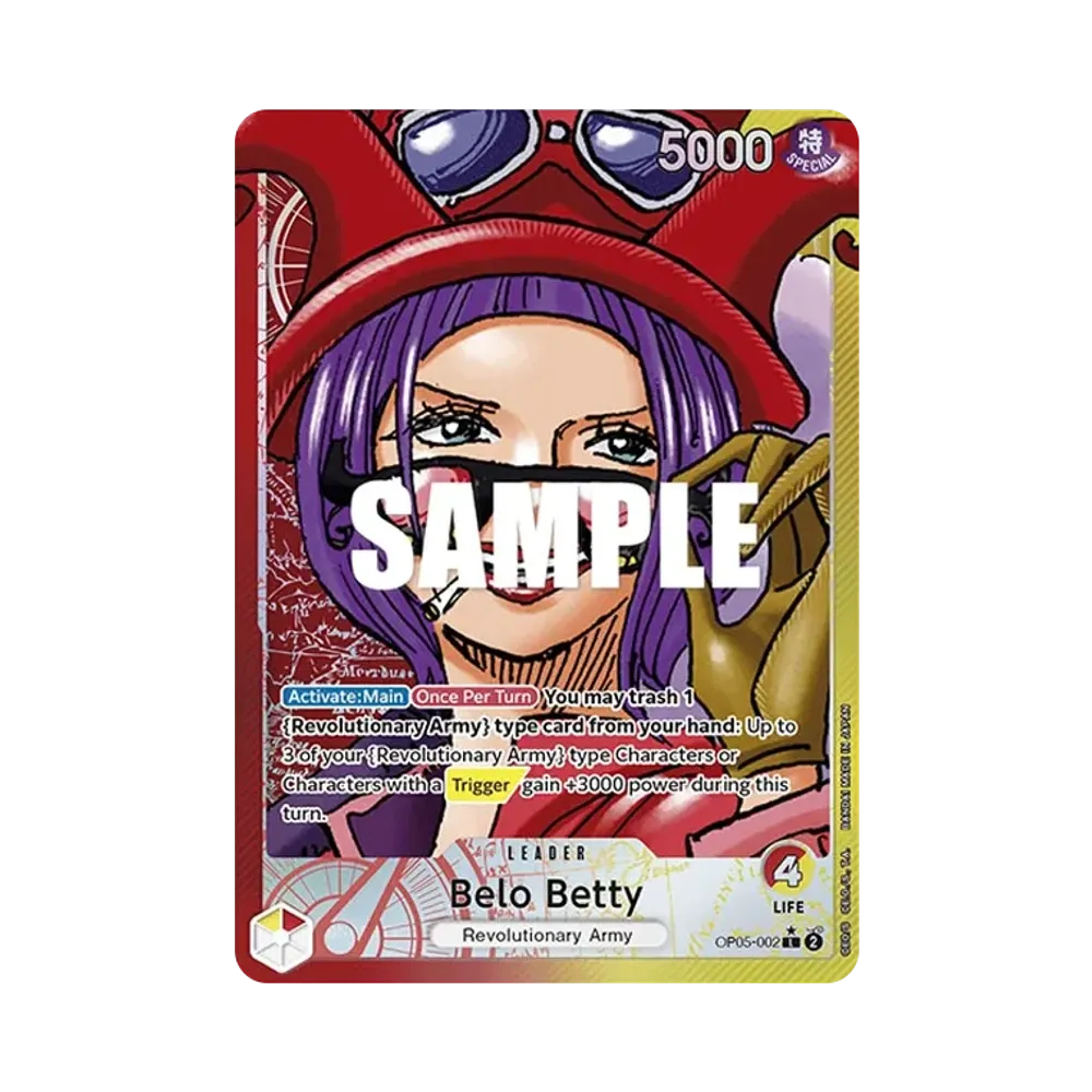 Belo Betty L-P [OP05-002] [EN](Booster Pack "Awakening Of The New Era")