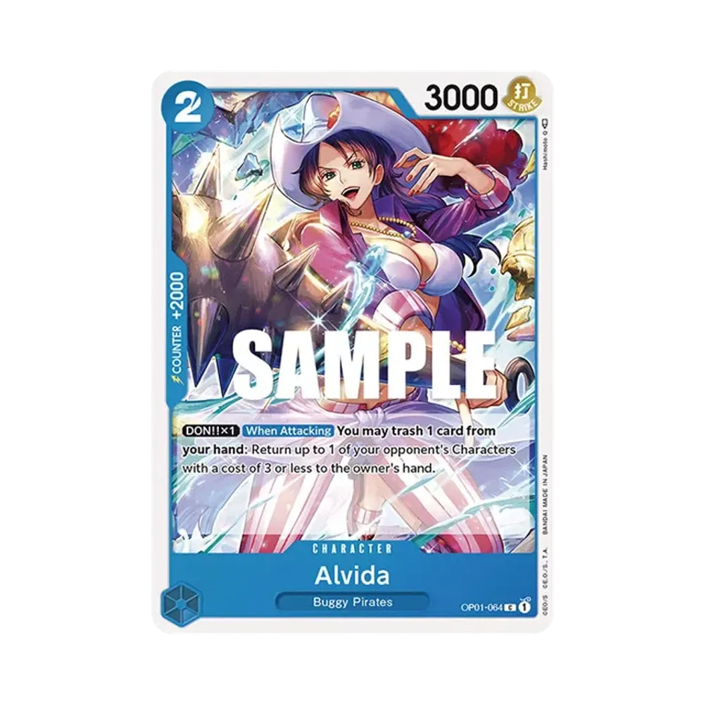 Alvida C [OP01-064] [EN](Booster Pack "ROMANCE DAWN")