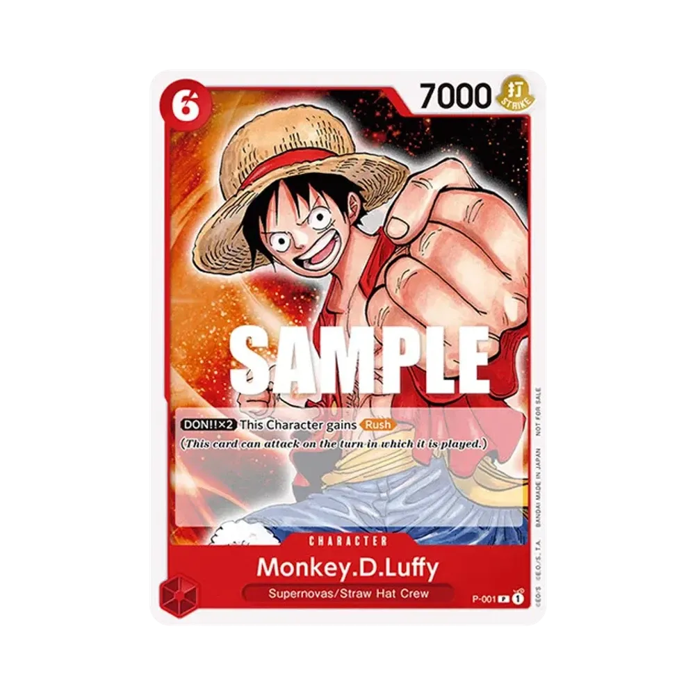 Monkey.D.Luffy P [P-001] [EN](Promotional Card "Promotion Pack 2022")