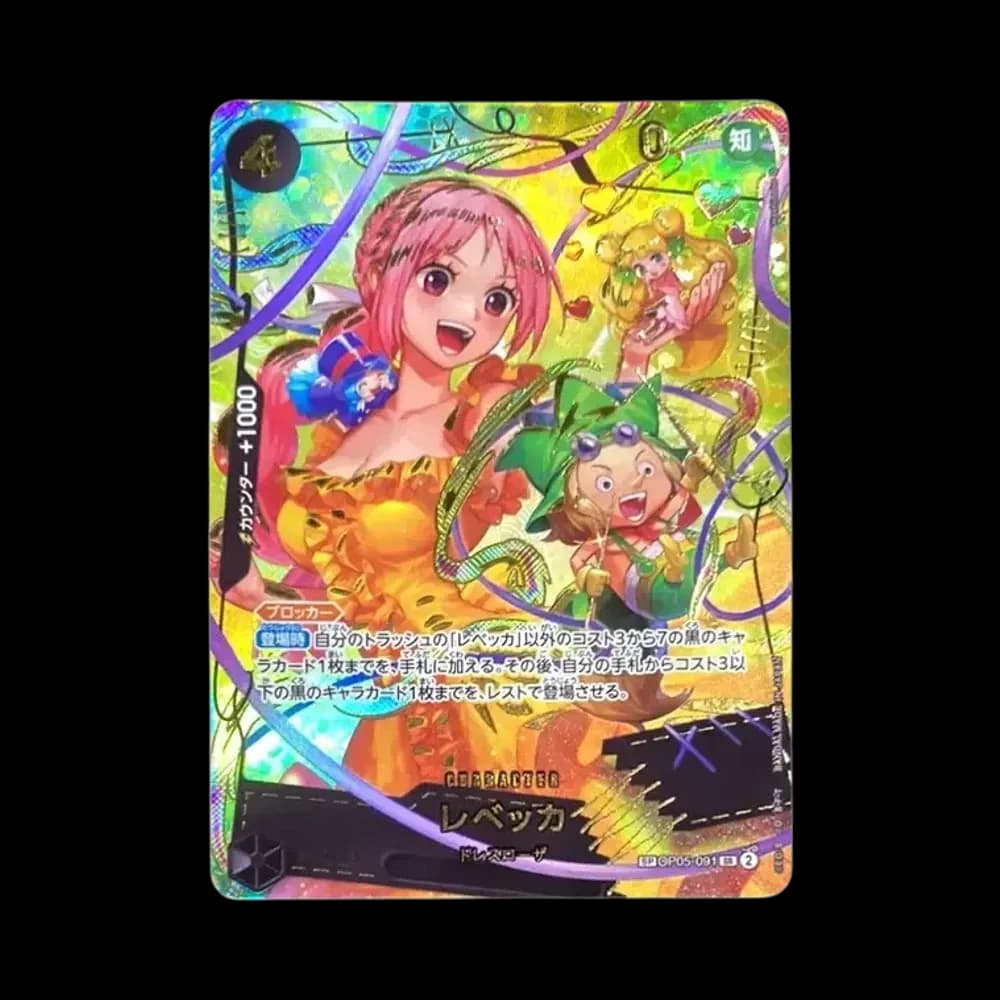 Rebecca SR-SPC [OP05-091](Premium Booster "One Piece Card The Best vol.2")