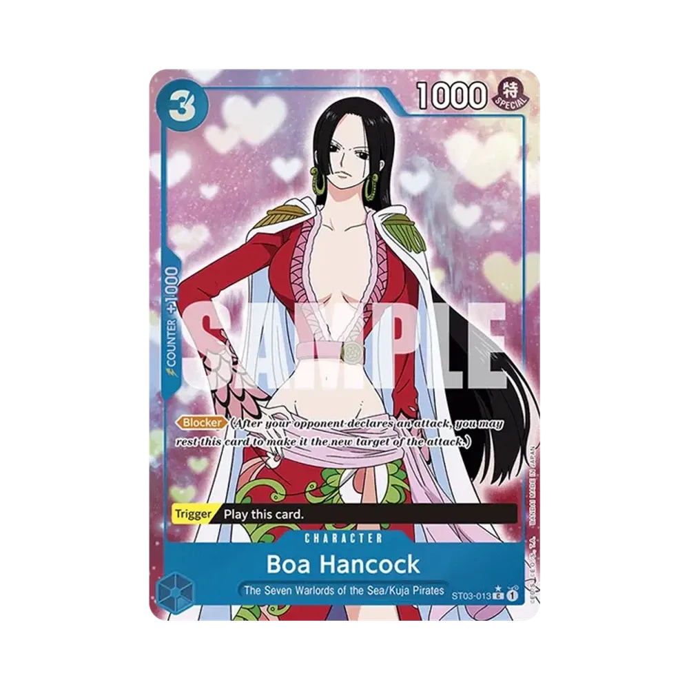Boa Hancock C :Full Art [ST03-013] [EN](Premium Booster "ONE PIECE CARD THE BEST")