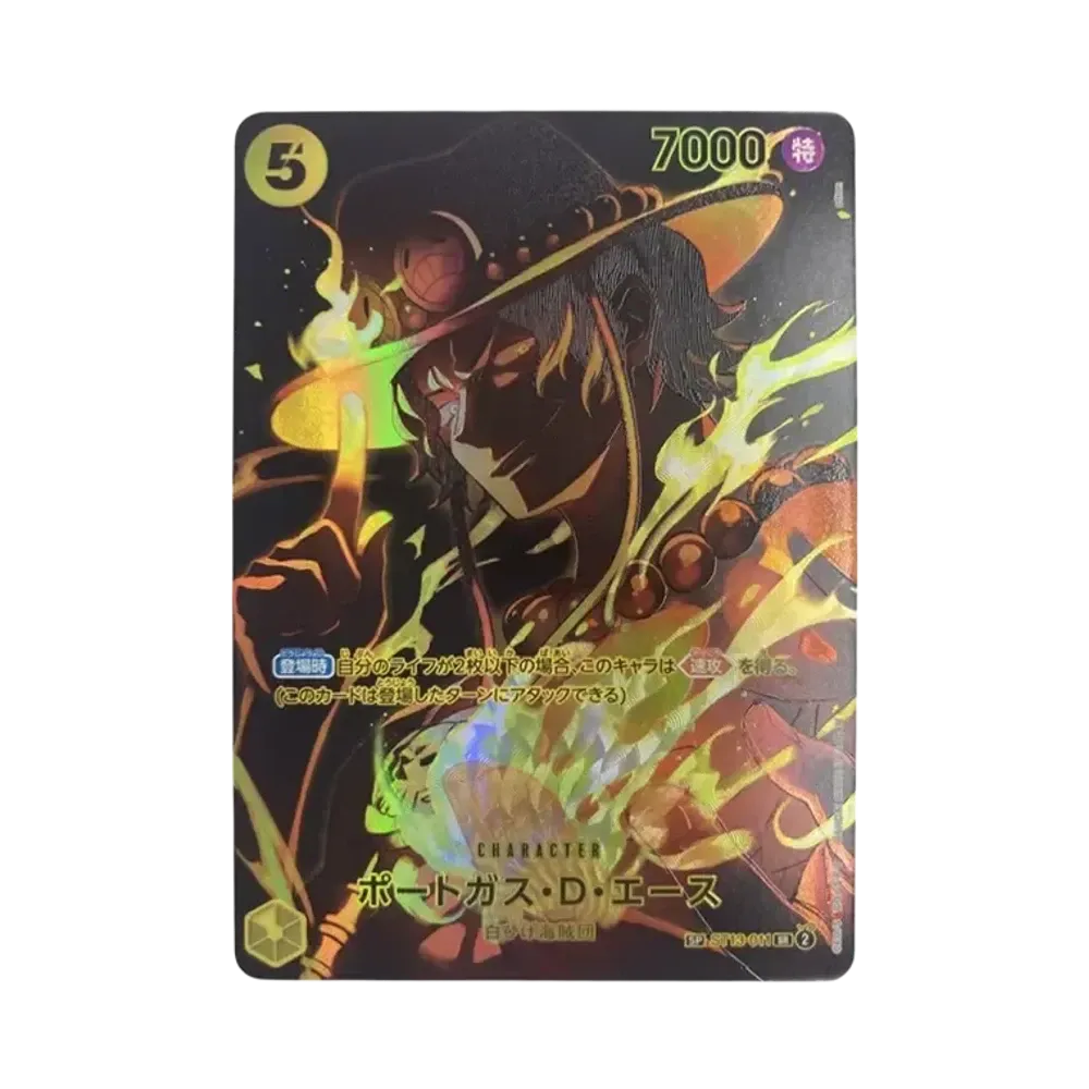 Portgas.D.Ace SR-SPC [ST13-011](Booster Pack "LEGACY OF THE MASTER")
