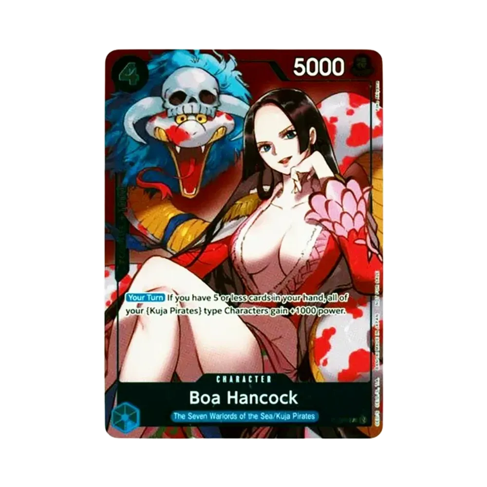 Boa Hancock : Winner P [P-066] [EN](Promotional Card "Sealed Battle 2024 Vol.2")