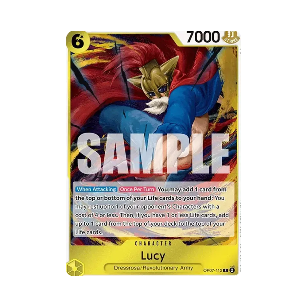 Lucy R [OP07-112] [EN](Booster Pack "500 Years In The Future")