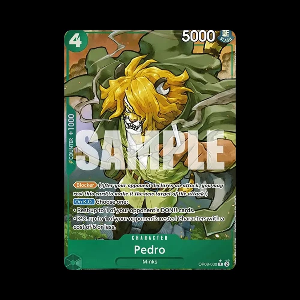 Pedro R-P [OP08-030] [EN](Booster Pack "Two Legends")