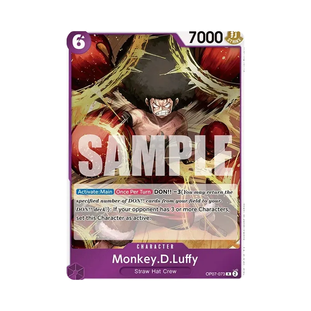 Monkey.D.Luffy R [OP07-073] [EN](Booster Pack "500 Years In The Future")