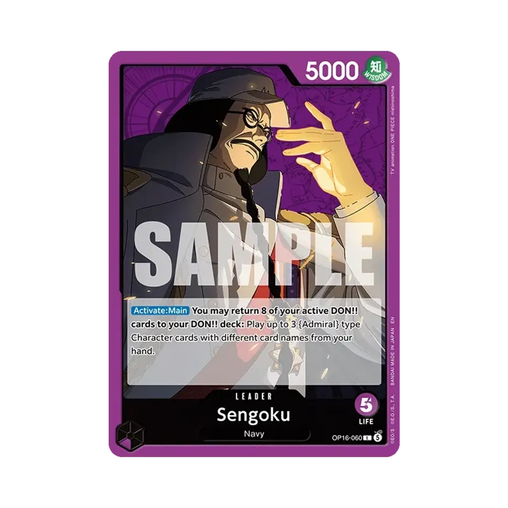 Sengoku L [OP16-060][EN](Booster Pack "THE TIME OF BATTLE")