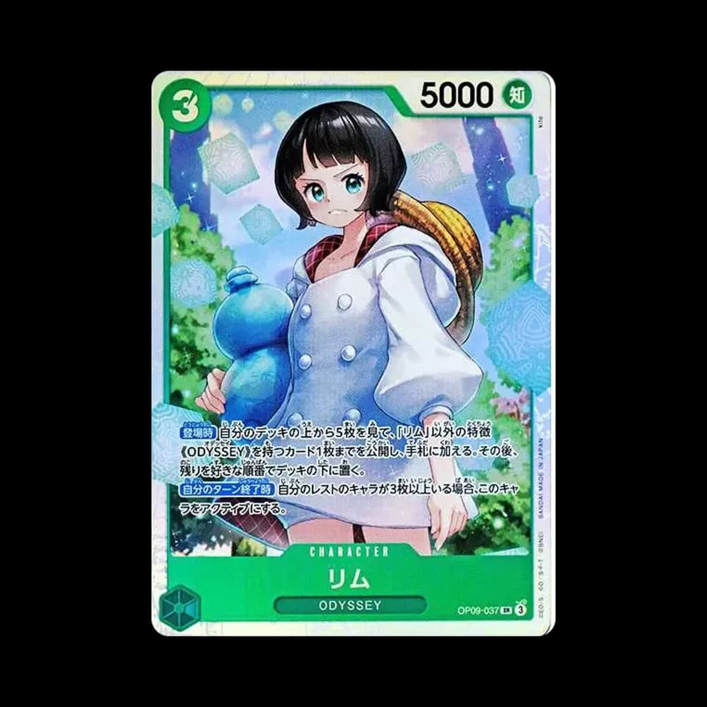 Lim SR [OP09-037](Booster Pack "Emperors In The New World")
