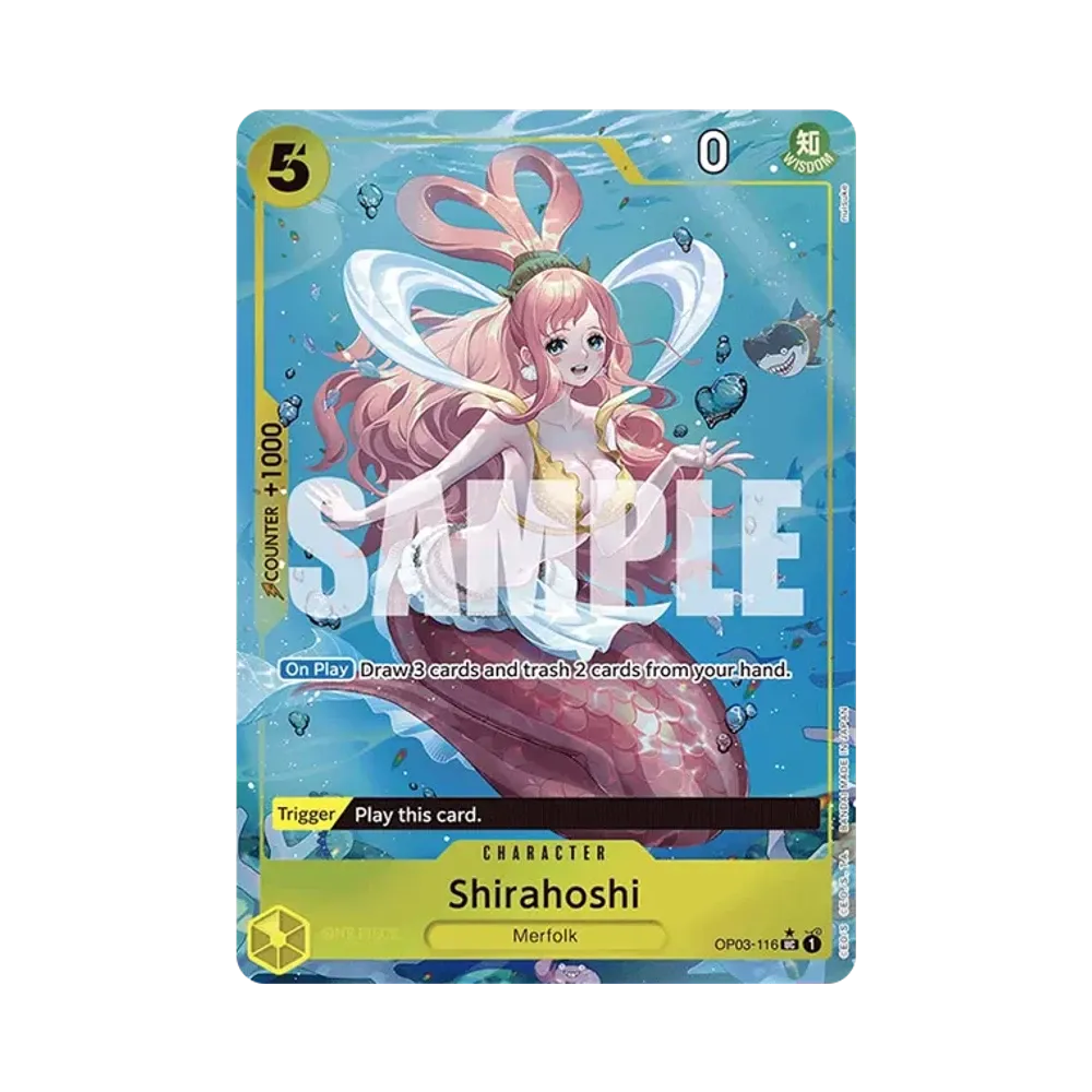 Shirahoshi UC :Full Art [OP03-116] [EN](Premium Booster "ONE PIECE CARD THE BEST")