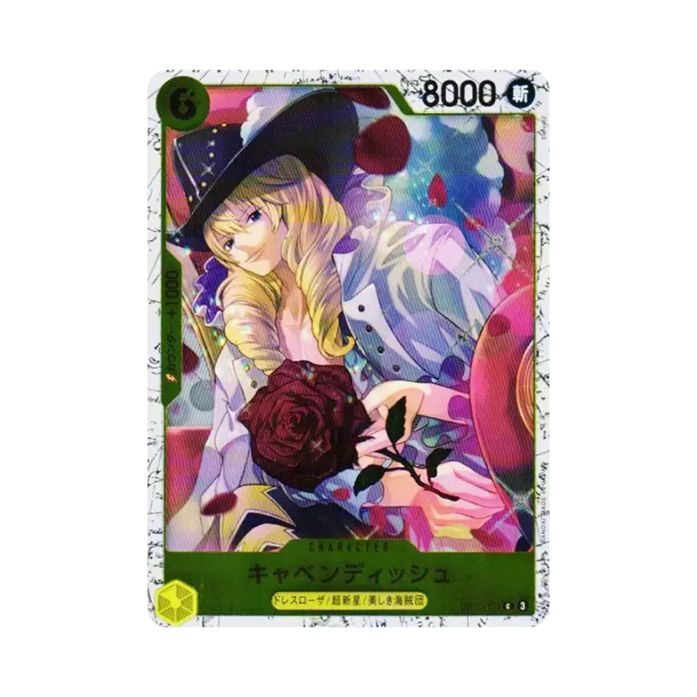 Cavendish C : Foil [OP10-105](Premium Booster "One Piece Card The Best vol.2")
